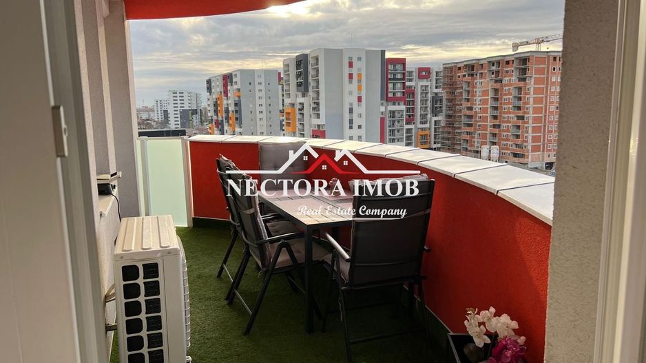 NECTORA IMOB-Apartament 3 camere, ARED, mobilat/utilat, 62 mp - Poză 12
