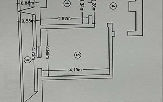 Apartament 2 camere, 3 balcoane, intabulat, vis-a-vis de Parcul Copou, loc de parcare subteran - Poză 8