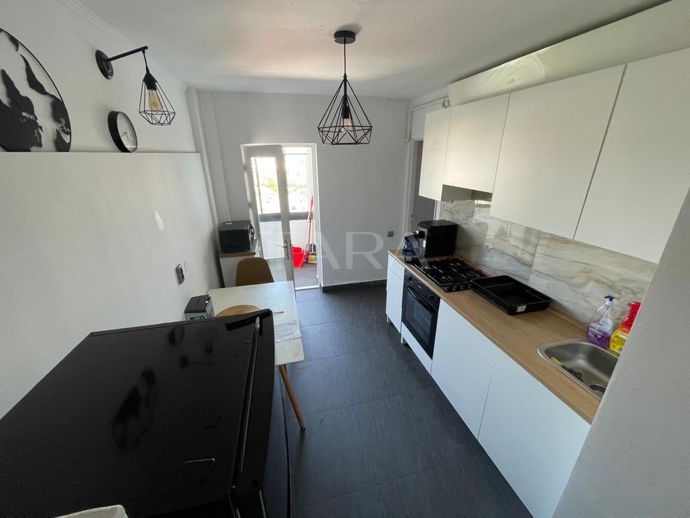 Apartament cu 1 cameră, balcon închis, mobilat și utilat, Mărăști. - Poză 1