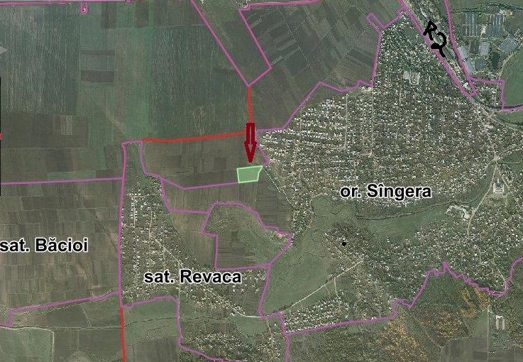 Teren Agricol de Vânzare - 162 Ari în or. Singera, Extravilan 🌿 - Poză 8