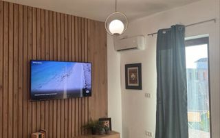 Casă modernă 3 camere, mobilată complet, curte 300 mp - Poză 2