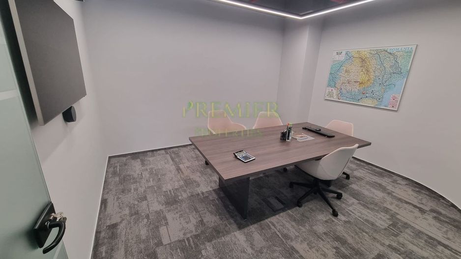 SPATIU DE BIROURI | 439 MP | COMPARTIMENTARE FLEXIBILA | METROU PIPERA - Poză 2