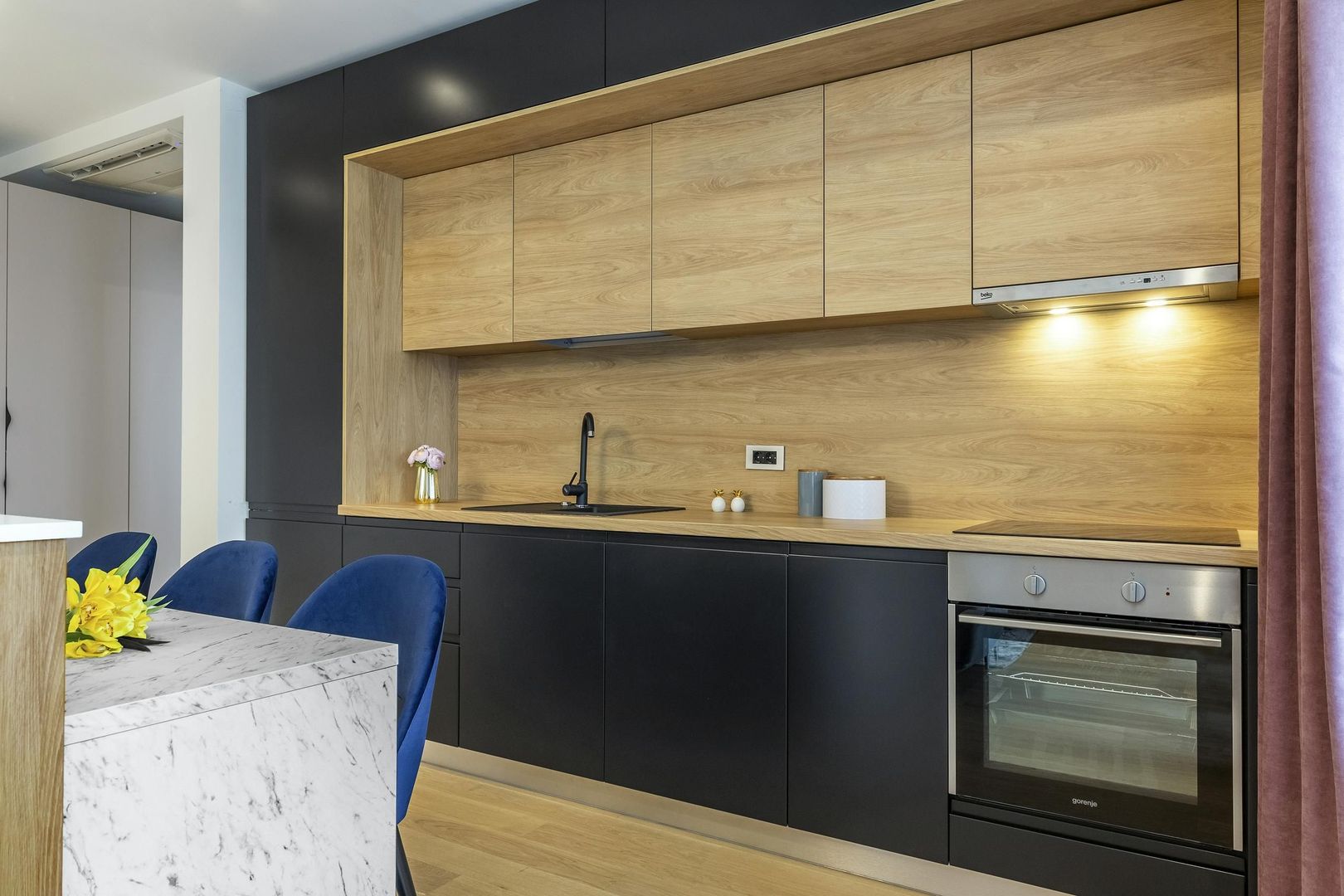 Inchiriere apartament Aviatiei Tower 2 camere, Parcare | Vedere libera - Poză 8