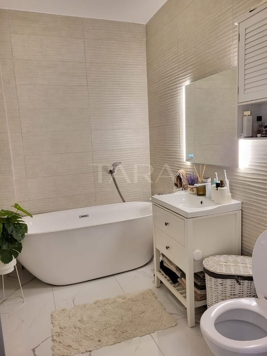 Apartament modern, 2 camere, balcon, parcare subterană, Vivo, Cluj. - Poză 7