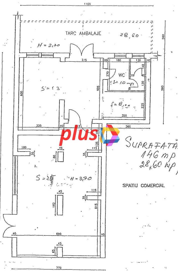 Spațiu Comercial - 148 mp #plus-imo.ro - Poză 4