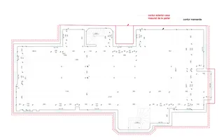 Imobil S+P+3 cu potential investitional ridicat | Ideal clinica, hotel boutique - Schiță 13