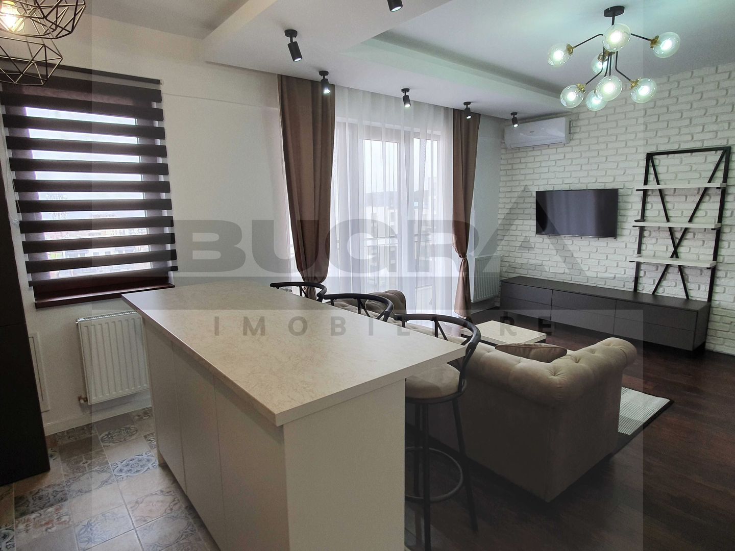 Apartament de 2 camere, 55mp, parcare subterana, zona Eugen Ionesco - Poză 1