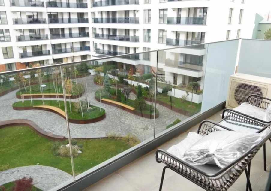 Apartament 2 camere de închiriat Nusco City modern și luminos - Poză 3