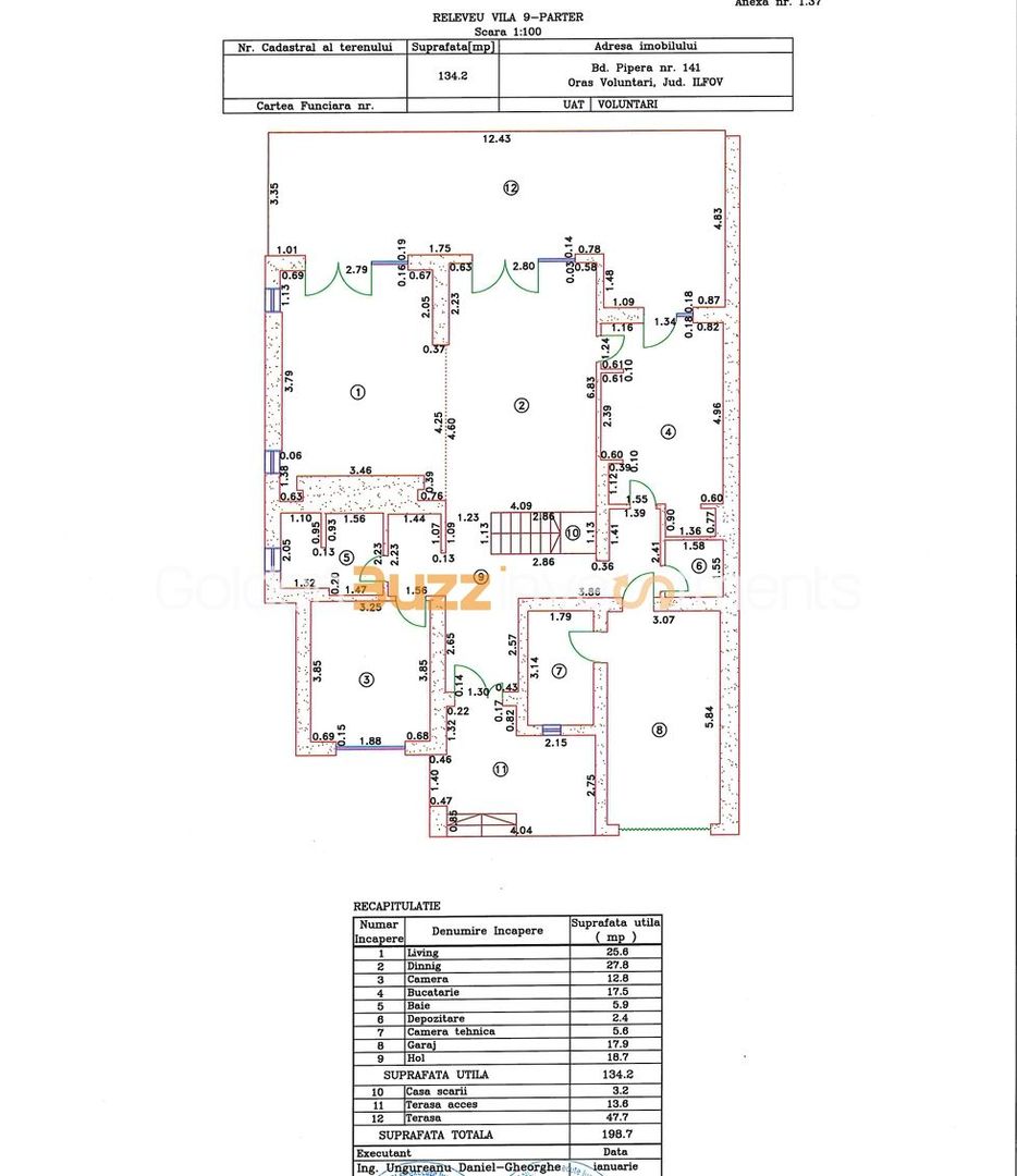 Vila duplex premium cu piscină | Oxford Gardens – Pipera |Lângă pădure - Schiță 22