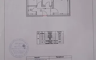 Apartament 2 camere, decomandat, Biruintei, Metrou Berceni, Pasarela - Schiță 14