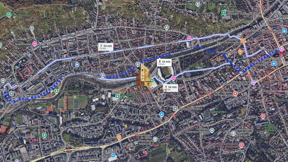 | Apartament cu 3 camere de vanzare | Cartierul Grigorescu | Etaj 2| Decomantat| - Poză 9