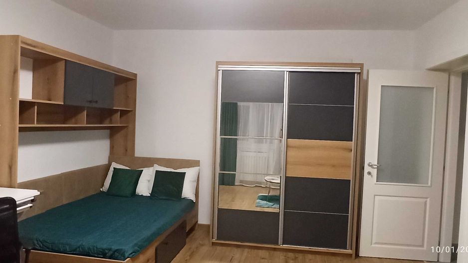 Studio central Rond Alba Iulia, renovat modern, AC, vedere liniștită - Poză 4