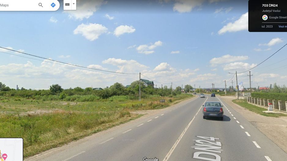 INVESTIȚIE!! Teren intravilan 21.000 mp, zona Muntenii de Jos; - Poză 1