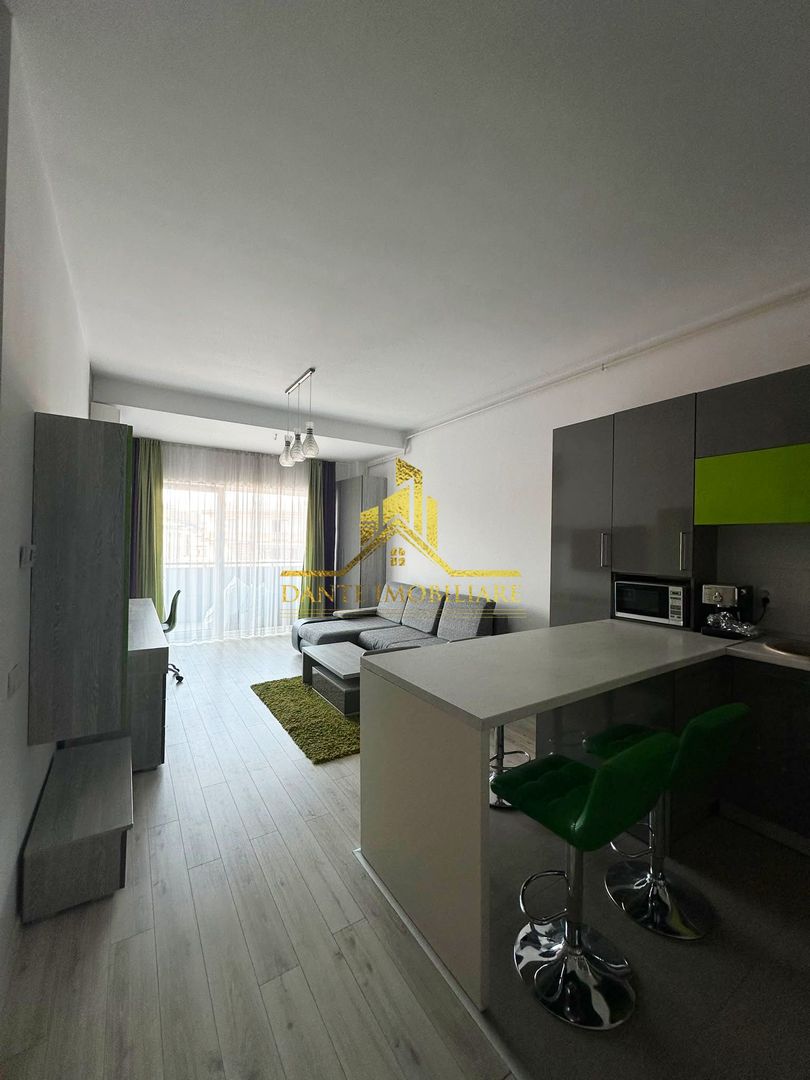 2 camere, mobilat modern, bloc nou, terasa, parcare, Buna Ziua, LIDL - Poză 9