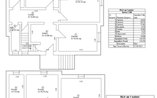Casa zona centrala deschiderea la strada Alba Iulia benzinaria Mol - Schiță 24