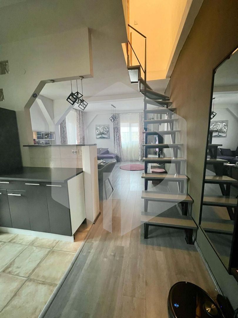 Mansarda pe 2 etaje | 3 Camere | Zona Rahovei | 63mpu | Decomandata - Poză 6