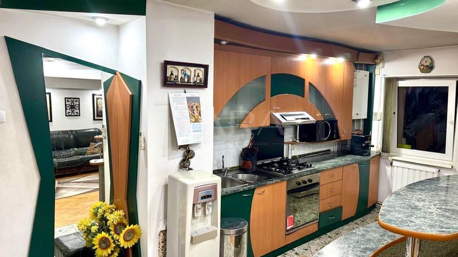 Apartament cu 4 camere, 90 mp, zona Big – Mănăștur central. - Poză 6