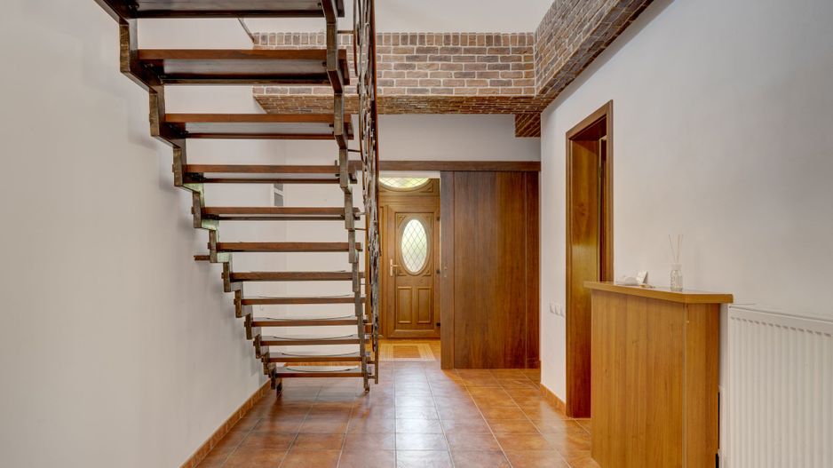 2 Vile individuale in Paradisul Verde P+M, caramida, ideal familii - Poză 53