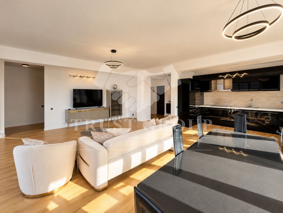 Penthouse 3 camere Herastrau | Loc de parcare - Poză 4