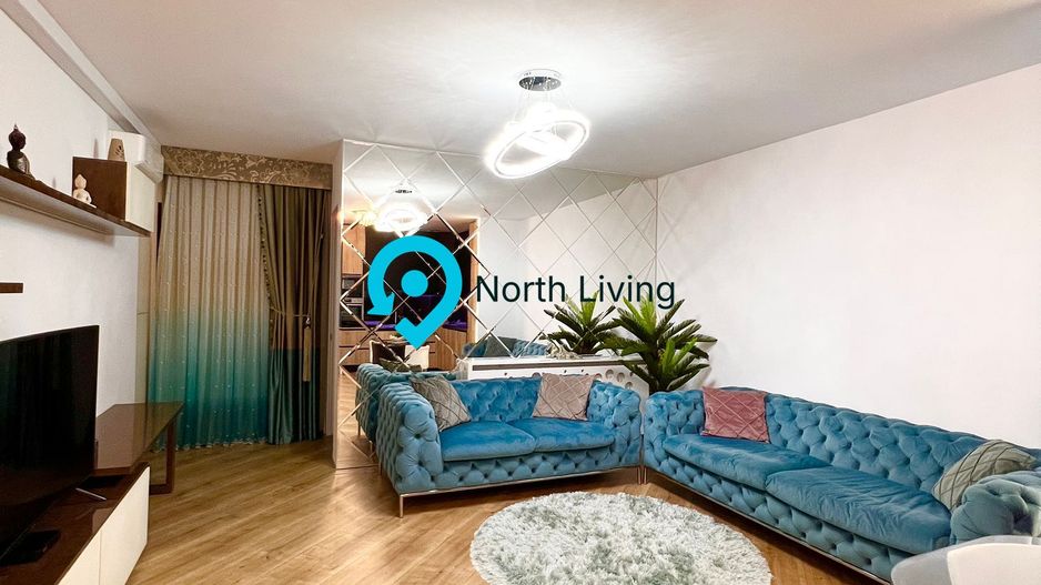 Apartament 3 camere de închiriat +parcare - Poză 2