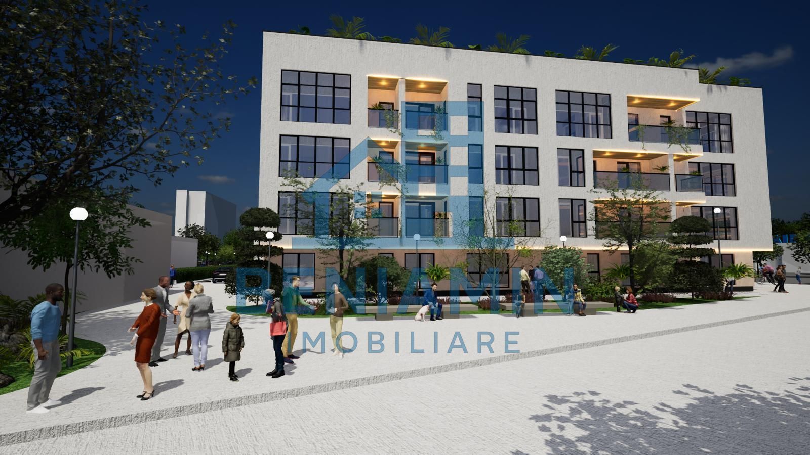 Apartamente 2 camere in bloc nou–parcare subterana–Nicolae Romanescu - Poză 1