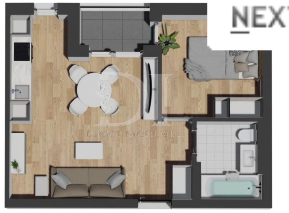 Apartament de vanzare/ Zona  Vivo/ Floresti - Poză 7