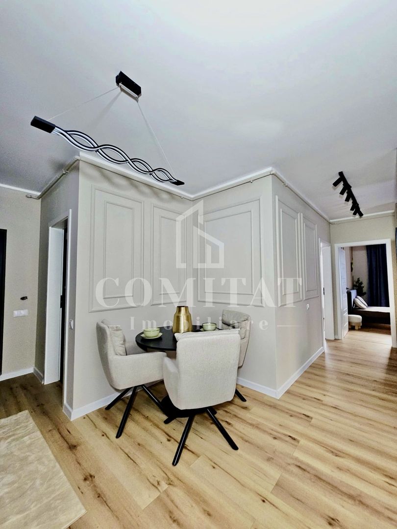 Apartament ultrafinisat | 3 camere | Zona Str Tineretului - Poză 6