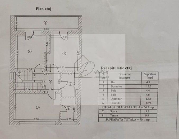 Vila duplex 4 camere Berceni I Quantum OxyGo Park I Mobilata & Utilata - Poză 14