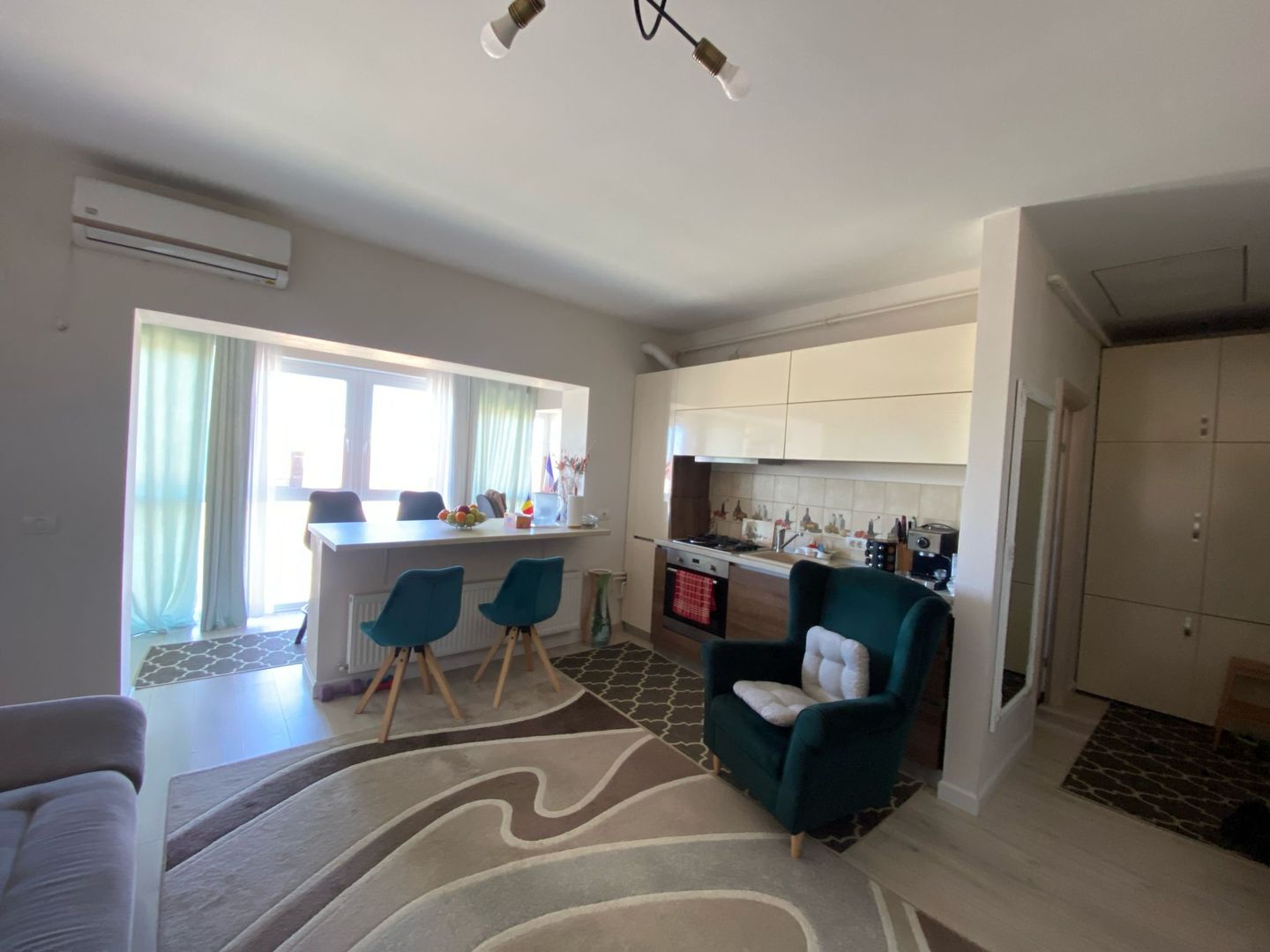 Braytim | 2 camere | Mobilat-Utilat | Curte amenajata - Poză 3