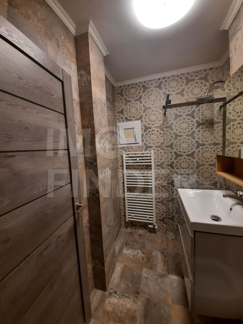 Apartament Ultrafinisat 2 camere Gheorgheni zona Mercur - Poză 7