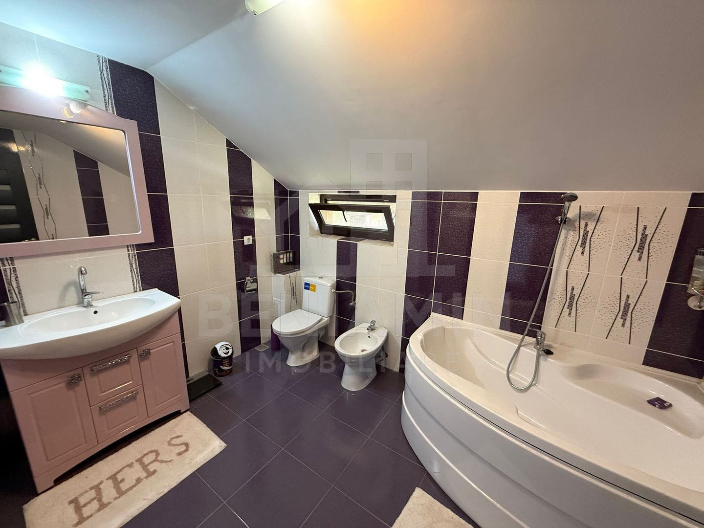 Casa P+1 toate utilitatile, 770mp teren, zona buna, mobilata, utilata - Poză 8