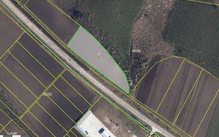 Vânzare. teren agricol, 1,15 ha, satul Măgdăcești, Criuleni. - Poză 1