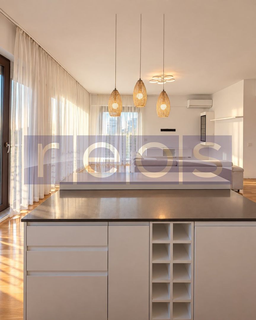 VANZARE APARTAMENT LUX 3 CAMERE | AVIATIEI | 109MP | PARCARE | MOBILAT - Poză 9