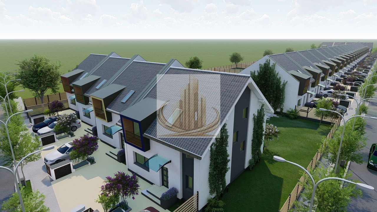 Casă tip Duplex finisaje Super PREMIUM Dumbrăvița, zonă în dezvoltare - Poză 4