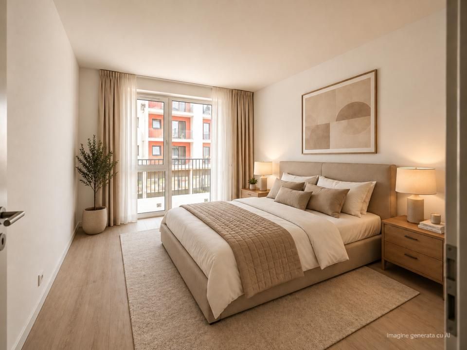 Apartament nou 2 camere, terasa 14,15 mp | Sunbelt Mehala | Comision 0% - Poză 13