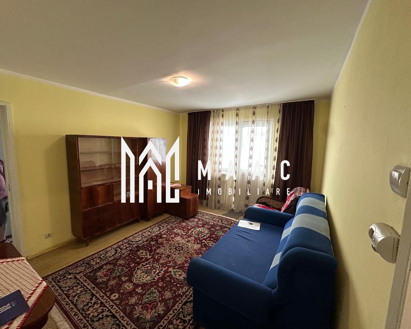 APARTAMENT 2 CAMERE I VASILE AARON I ET 1 - Poză 1
