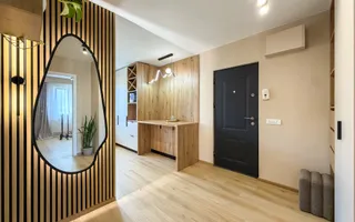 3 camere mobilat modern, la cheie, etaj intermediar - Poză 12