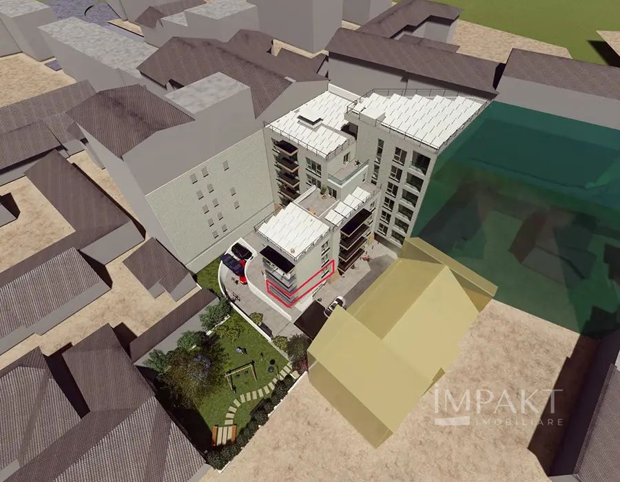 Oportunitate investitie! Apartament 2 camere si parcare - Poză 3