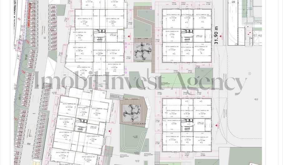 Spatii Comerciale de Vanzare in One Cotroceni Park la Parter - Schiță 15