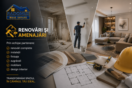🛠️ Renovări și amenajări