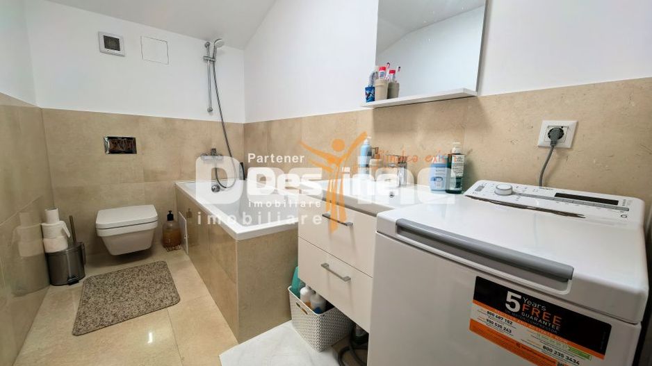 Duplex modern cu design britanic 7 camere D+P+1+M 160 mp - Poză 17