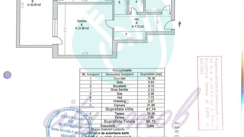 2 camere parter cu terasa generoasa | 8 min Metrou Muncii - Poză 18