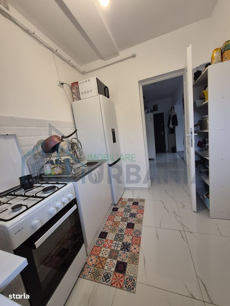 Se închiriază Apt 2 camere, Lunca Cetățuii, cartier Editurii - Poză 16