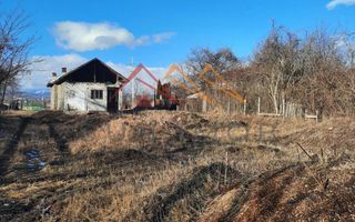 Teren intravilan 2077 m2, platou cu panorama, toate utilitatile, 23EUR - Poză 4