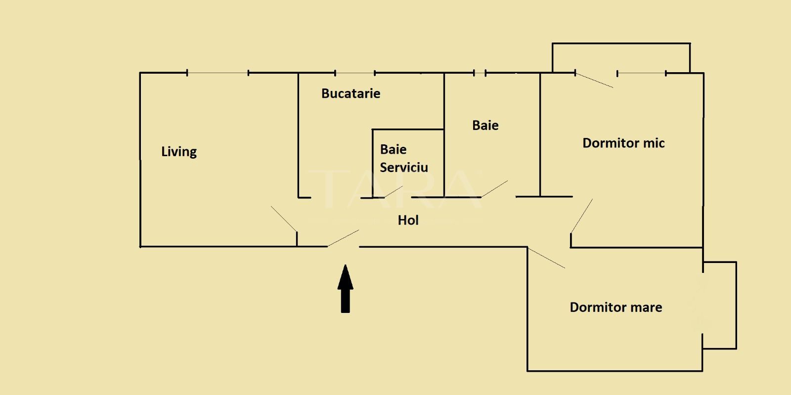 Apartament confort sporit, zona Plopilor Noi, Parcul Rozelor, Somes. - Poză 1
