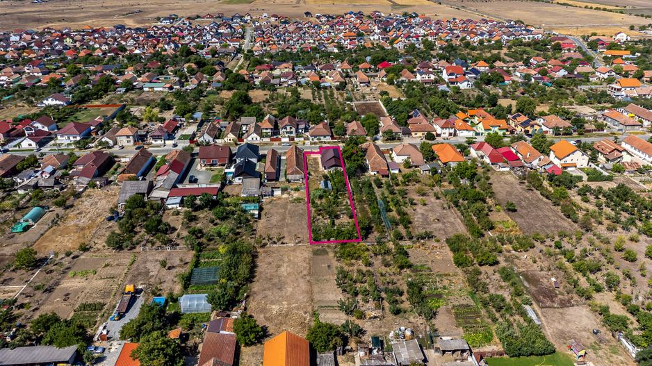 Casa din caramida 4 camere - Teren 1603mp - Livada, Arad - COMISION 0% - Poză 7