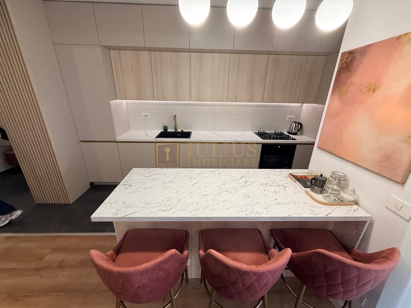 City Of Mara| 2 camere| apartament de lux| balcon deschis| - Poză 5