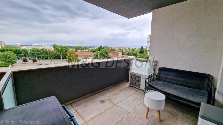3 camere Aradului bloc nou+loc parcare+boxa - Poză 3