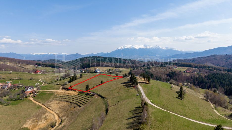 Teren intravilan în Poiana Mărului, 3.791 mp cu priveliste panoramica - Poză 12