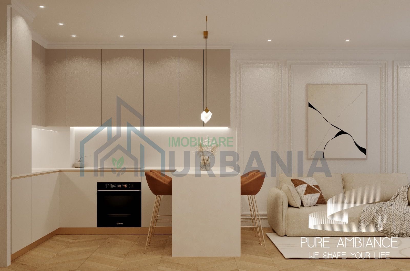 Apartament 2 camere, etaj 9/11, finalizat și intabulat 2026, Iași - Poză 2